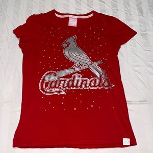 Victoria secret pink St. Louis Cardinals tee